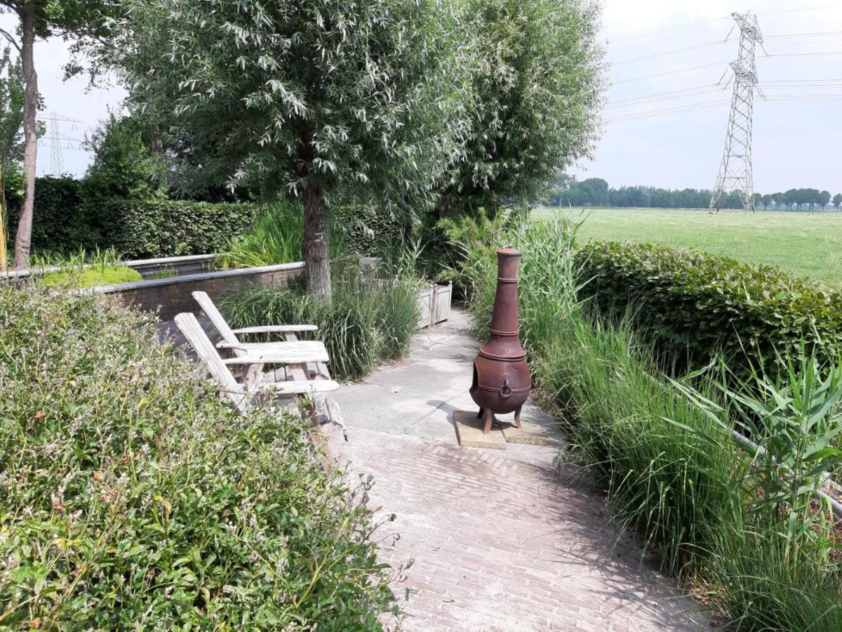 Luxe Gastenverblijf In Het Hart Van Friesland 阿克伦 外观 照片