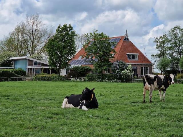 Luxe Gastenverblijf In Het Hart Van Friesland 阿克伦 外观 照片