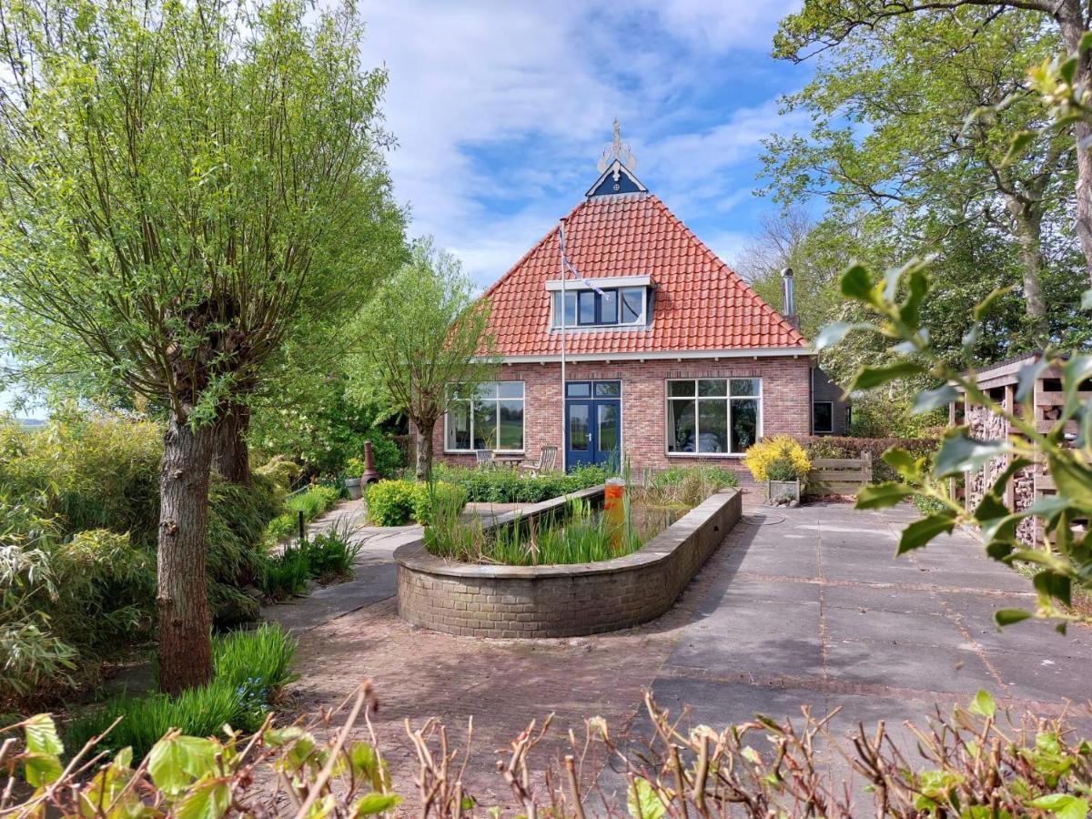 Luxe Gastenverblijf In Het Hart Van Friesland 阿克伦 外观 照片